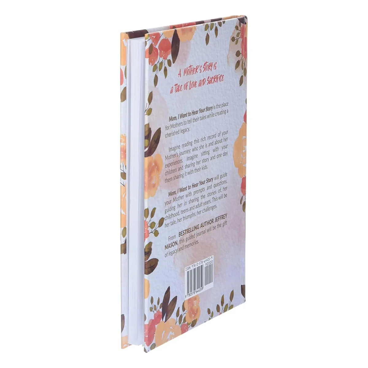 T88C Mom I Want to Hear Your Story Journal A Mother'S Guided Journal หนังสือวารสารอเนกประสงค์สมุดบันทึกแบบพกพาผู้ปกครอง