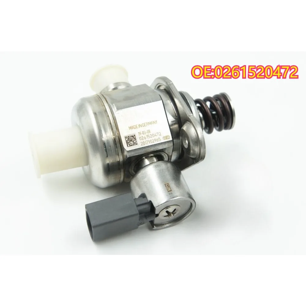 

High quality New For 0261520472 Genuine OEM Direct Injection High Pressure Fuel Pump for Audi Volkswagen