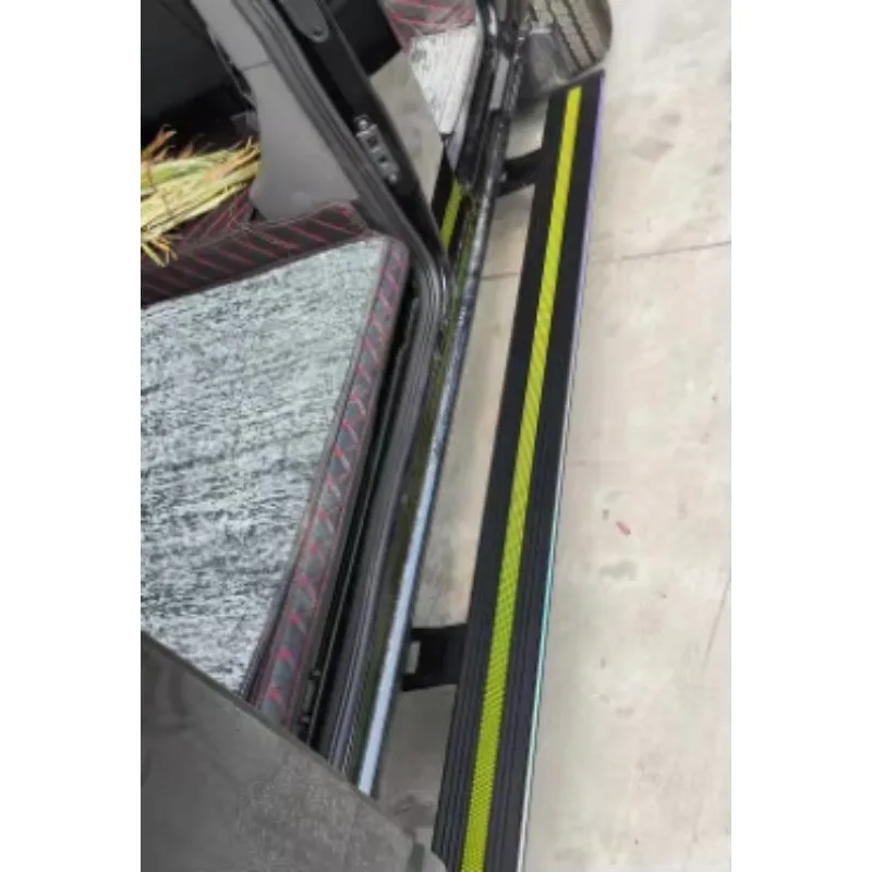 Tom AutoWJ ملحقات السيارات عتبات كهربائية خطوة جانبية لسيارة Ford Transit قاعدة عجلات متوسطة لوحة الجري أحادية يمين Pow