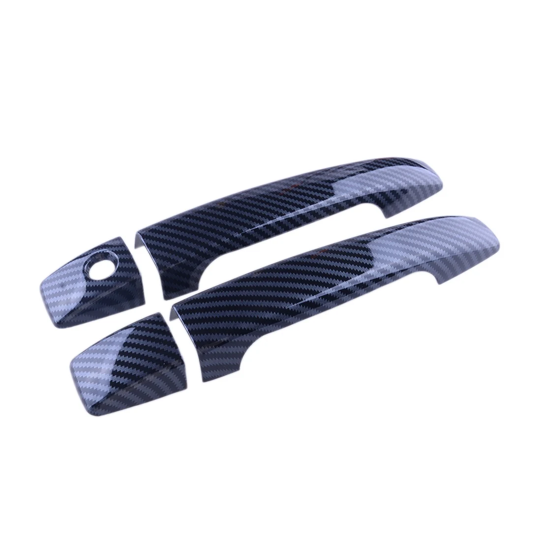 1 Set Outside Car Door Handle Cover Trim Cap Frame Fit for Subaru Forester 2009 2010 2011 2012 2013