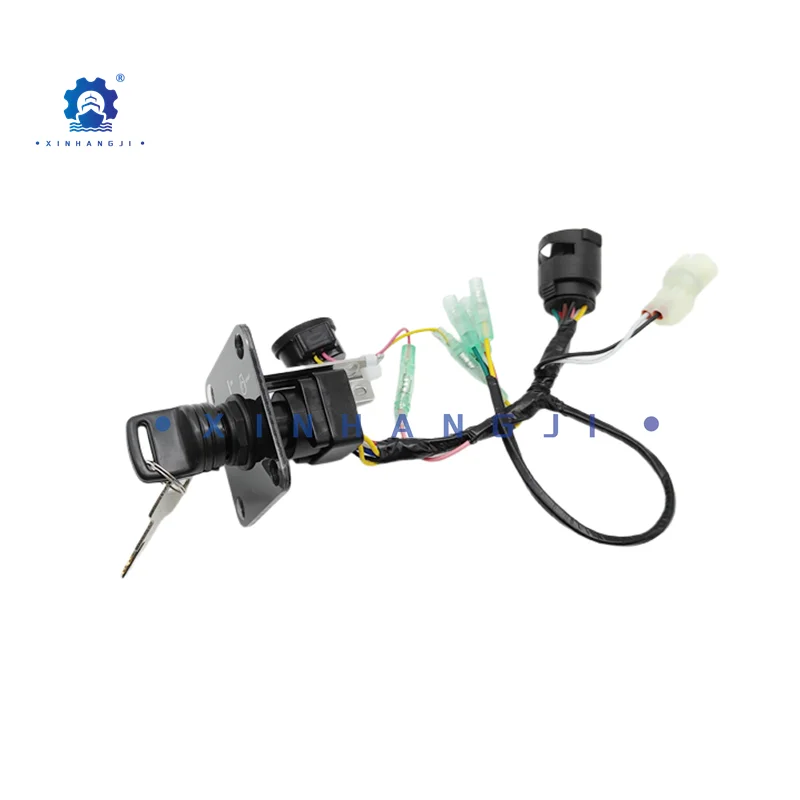 

Boat engine Premium Spare Parts Key Switch Panel Assembly 64D-82570-20 64D-82570-21 64D-82570-22 fits Yamaha Outboard
