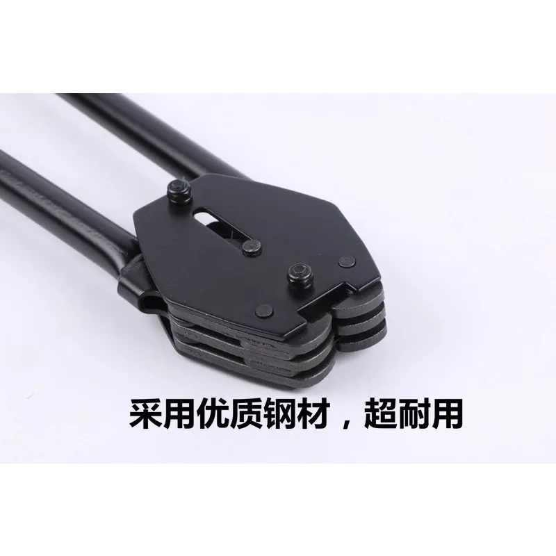 Manual PET Strap Tensioner Cutter for 1608 1908 Packaging Strap