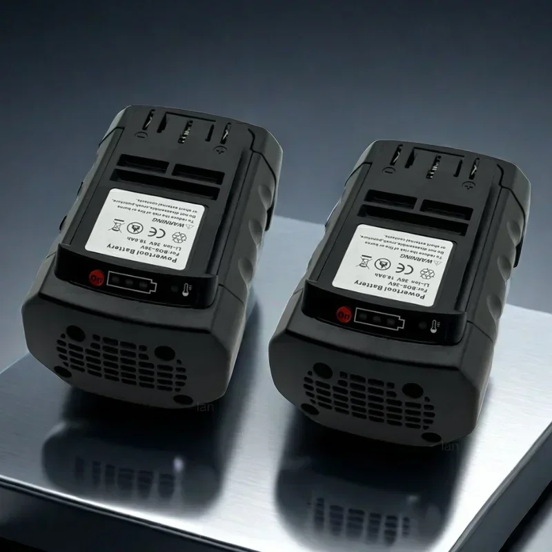 Bosch 36 В 18000 мАч литий-ионный сменный аккумулятор для аккумуляторных электроинструментов Bosch BAT810 BAT840 2607336173 D70771 GBH 36V-LI 36VF-LI
