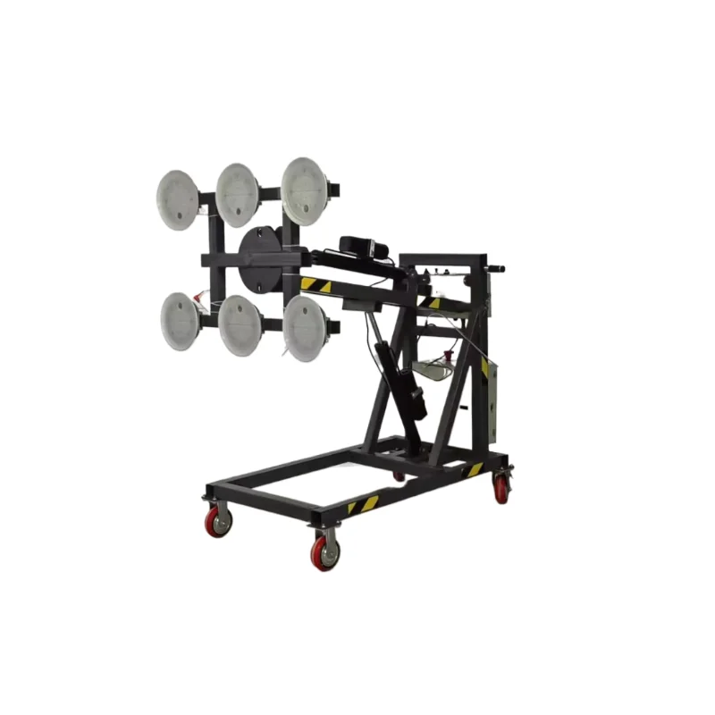 Customized High Quality Glass Vacuum Lifter With High Performance Manipulator for on Site Installment With 600kg