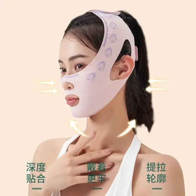 100pcs Double Chin Face Sheath Masque Double Menton Face Bandage Slimming Double Chin Mask Lifting Band Lifting Visage