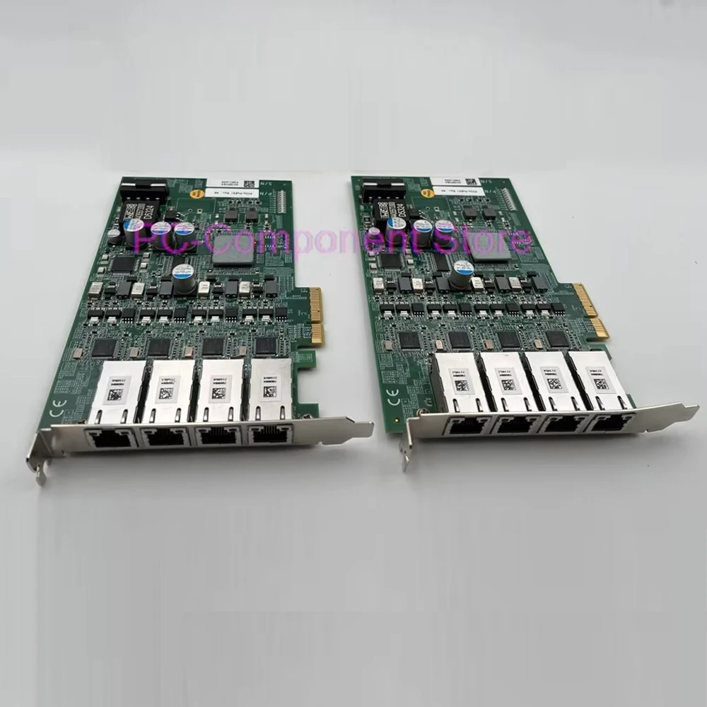 PCIe-PoE4+ REV.A4 1PCS Image Capture Card 4-channel PCI Express PoE