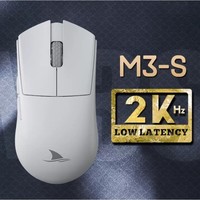 Darmoshark M3S Lightweight 26K DPI PAW3395 Esports Games Tri Mode Wireless Bluetooth 2k Mouse Office Mouse Holiday Gifts