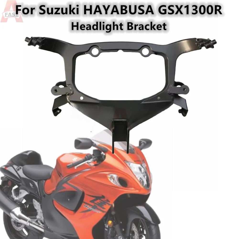 

Motorcycle Headlight Bracket Upper Stay Fairing Fit For Suzuki Hayabusa GSX 1300R GSX1300R 2008-2018 2009 2010 2011 2012 2013