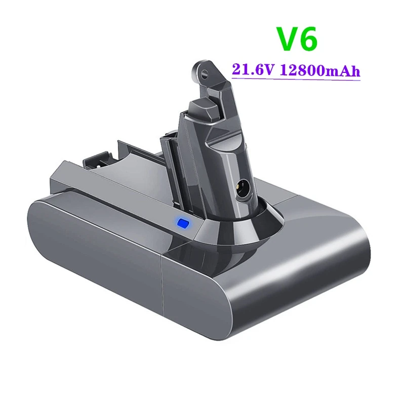 

12800mAh 21.6V Lithium Battery for Dyson V6 DC62 DC58 DC59 SV09 SV07 SV03 Vacuum Cleaner Replacement Parts Sony Cells