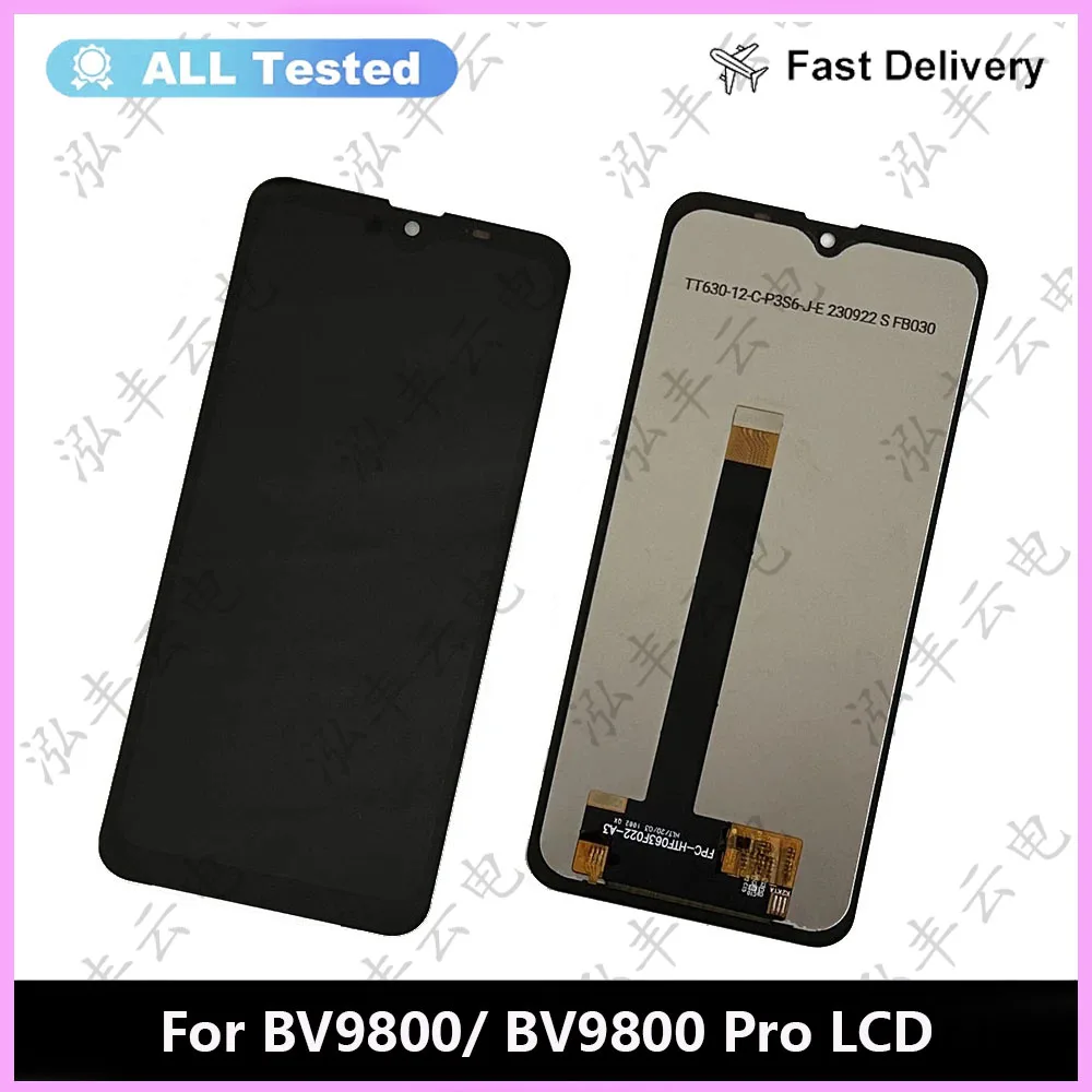 

For BLACKVIEW BV9800 Pro LCD Display + Touch Screen Replacement 100% Tested Work Screen Blackview BV 9800 BV9800 LCD Screen