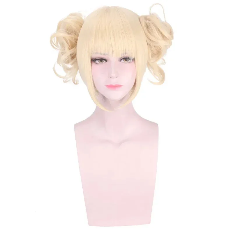 Disfraz de Anime My Hero Academia Himiko Toga, uniforme JK, faldas, suéter, abrigo, ropa de Navidad para Halloween, mujeres y niñas v;6, a'