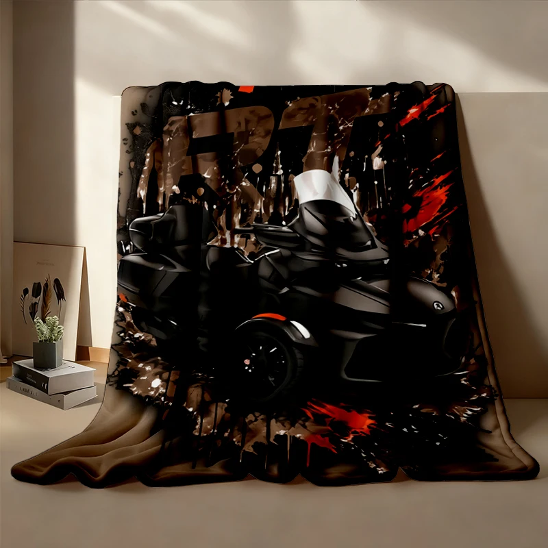 Spyder RT Flannel Blanket - Three Wheel Touring Gear