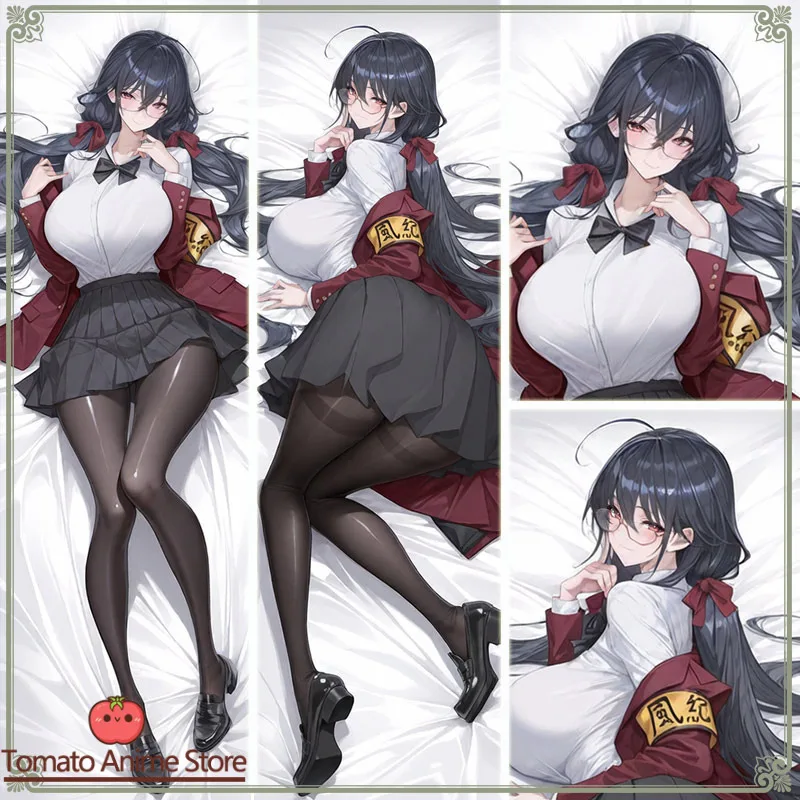 

Anime Game Azur Lane Taihō Dakimakura Hing Body PillowCase Cushion Otaku Bed Linings Xmas
