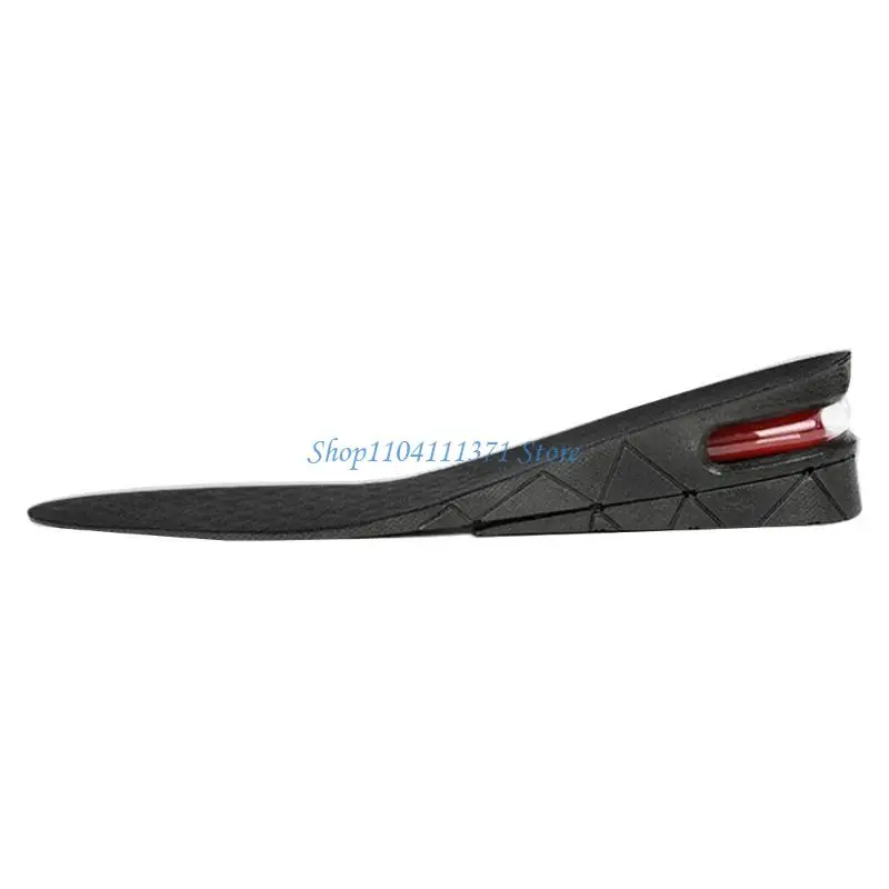 P9FC Height Increase Insole Shock Absorption Shoe Cushion Pads Height Lift Shoes Inserts for Men & Women Taller Insoles