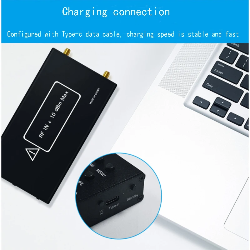 6gポータブルスペクトラムアナライザー,実験室および蒸気検査機,6g,35〜6200MHz