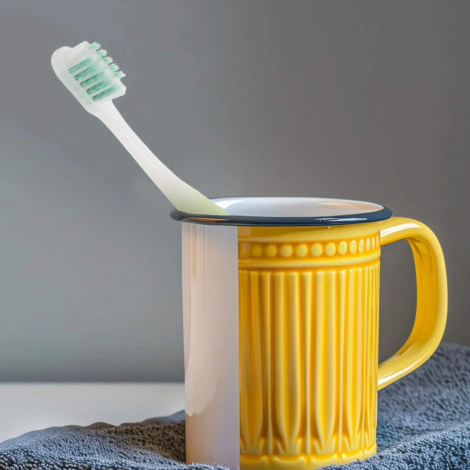 U-Shaped Toothbrush…