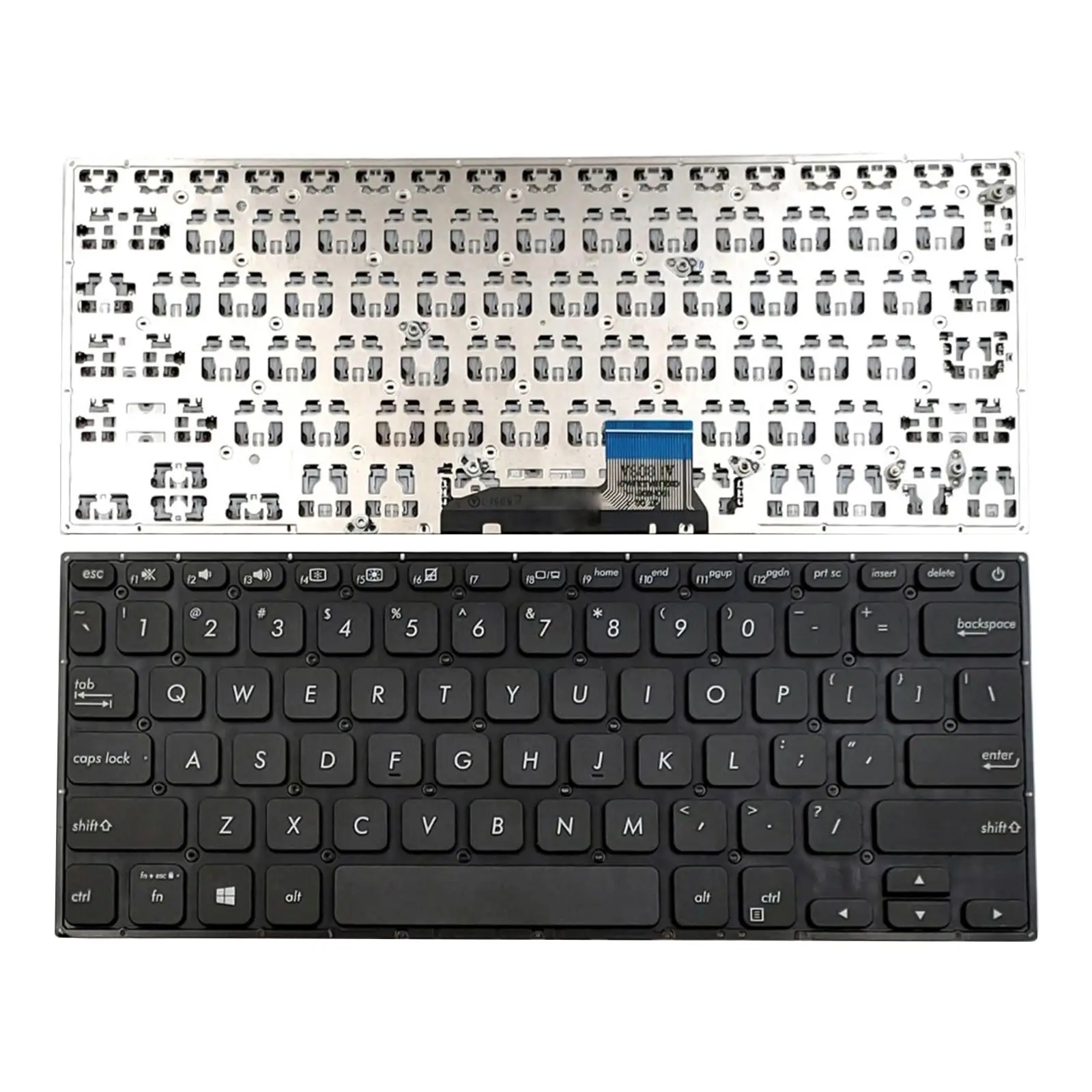 teclado-de-laptop-ingles-dos-eua-para-vivobook-s30fa-x430fn-substituicao-preto