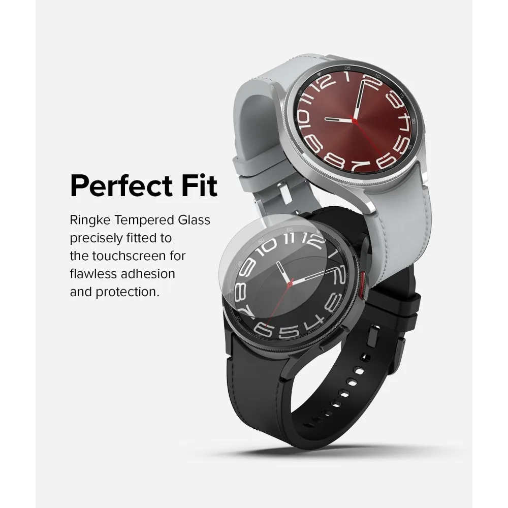 Screen Protector Films for Samsung Galaxy Watch 6 Classic 43mm 47mm Watch4 5 40mm 44mm Tempered Glass Anti-Scratch Accessories