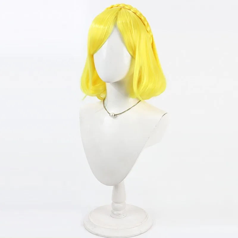 Pretty Rhythm Midori Kazahane Fūrin cosplay wig Halloween gift
