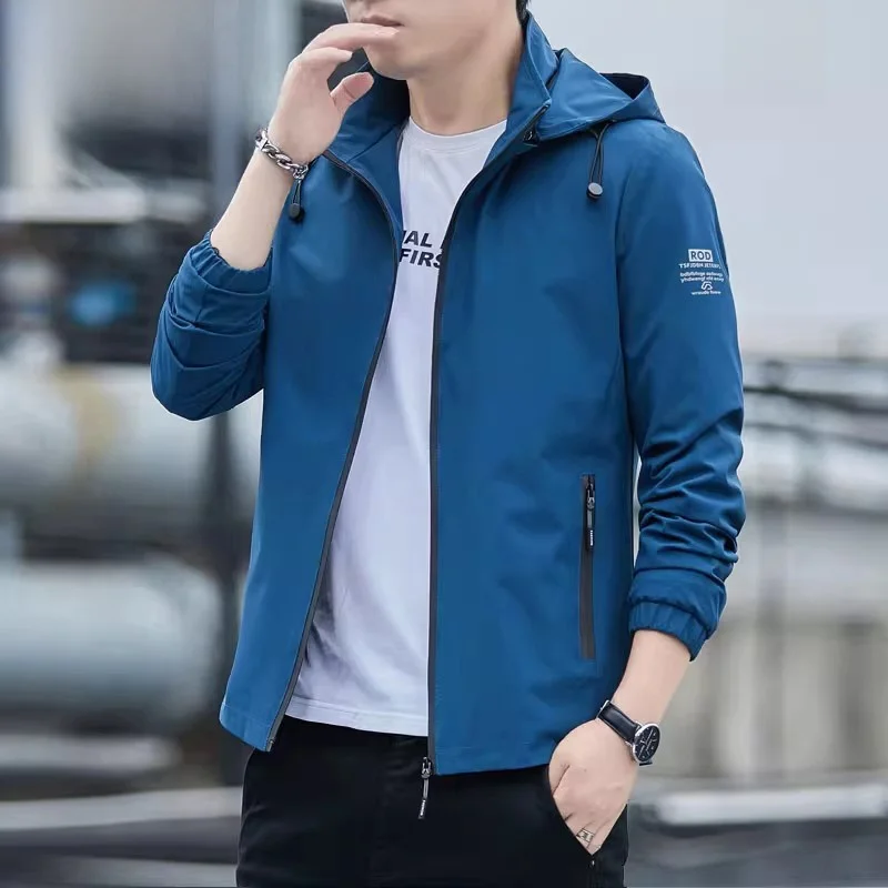 سترة رجالية مبطنة بالصوف مع غطاء للرأس، سميكة وأنيقة للخريف والشتاء، دافئة ومقاومة للرياح، تصميم مكسيكي جديد لعام 2025 #3