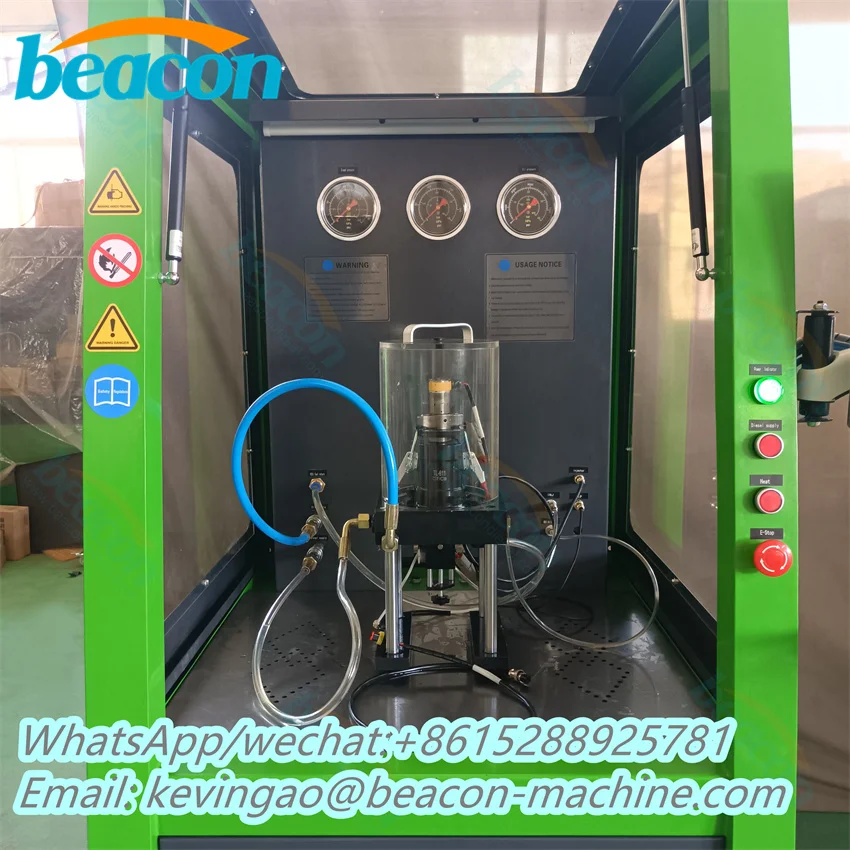 Beacon HEUI Unit Injector C7 C9 3126B Testing Machine CR1017 For Engine Oil Diesel Fuel HEUI Repair and Test Stand For Truck