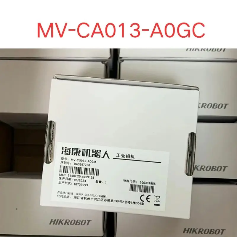 Brand-new MV-CA013-A0GC Gigabit Ethernet Industrial Camera Fast Shipping