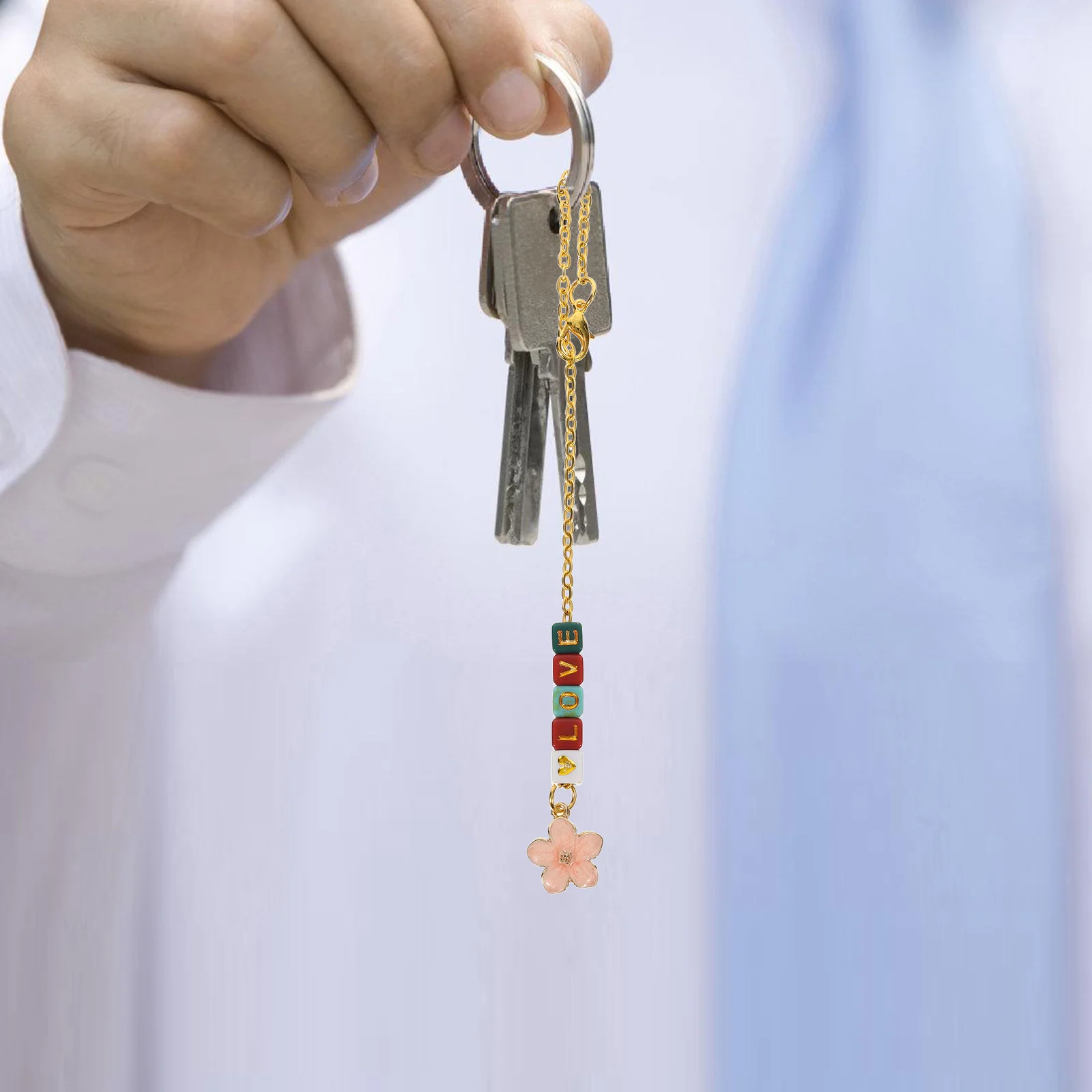 2 قطعة سحر الرسالة الزخرفية لحقيبة زجاجات الأكواب سلسلة معلقة تفاصيل رائعة ملحق أنيق سلسلة حرفية متعددة الاستخدام