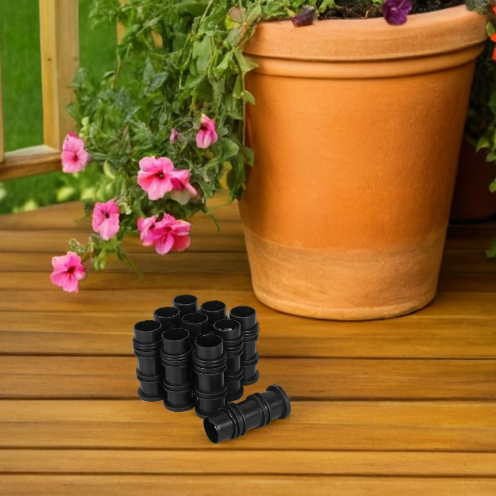 

20 Pcs Balcony Planting Box Accessories Flower Pot Tubing Fitting Drip Irrigation Kit