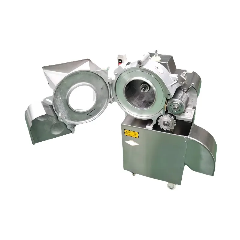 

Automatic Commercial Vegetable Cutter (Stainless Steel) Multi-Functional for Potatoes, Carrots, Cucumbers & Root Vegetables