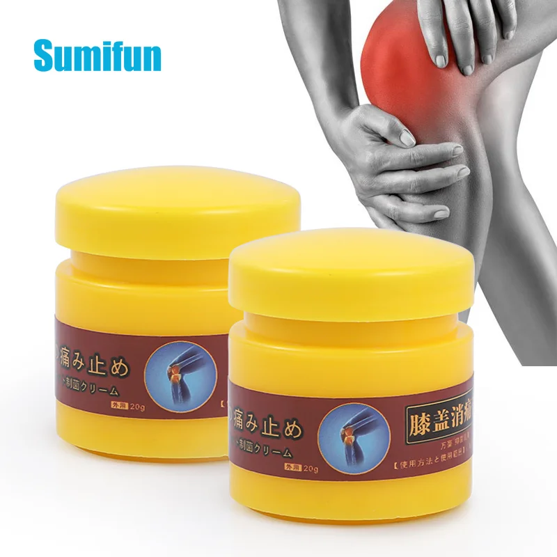 

20g Natural Herbal Backache Ointment Back Knee Ache Body Relax Balm for Pain Relief Cream Muscle Joint Analgesic Treatment Cream