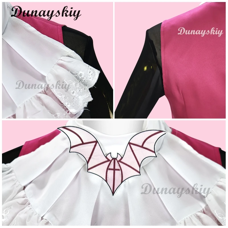 Monster Fantasy High Draculaura Cosplay Spectra Vondergeist kostium dla dorosłych kobiet buty buty stroje na Halloween karnawał garnitur