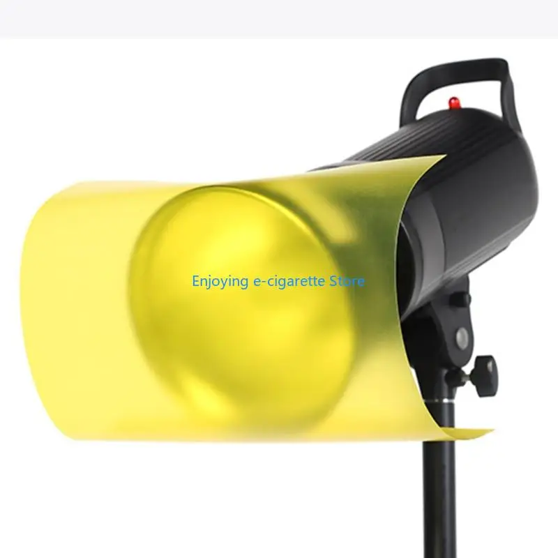 Studio Lighting Farbfilterblätter, 30 x 30 Gel-Set für Produktszenenaufnahmen Y4QF – Detail 8