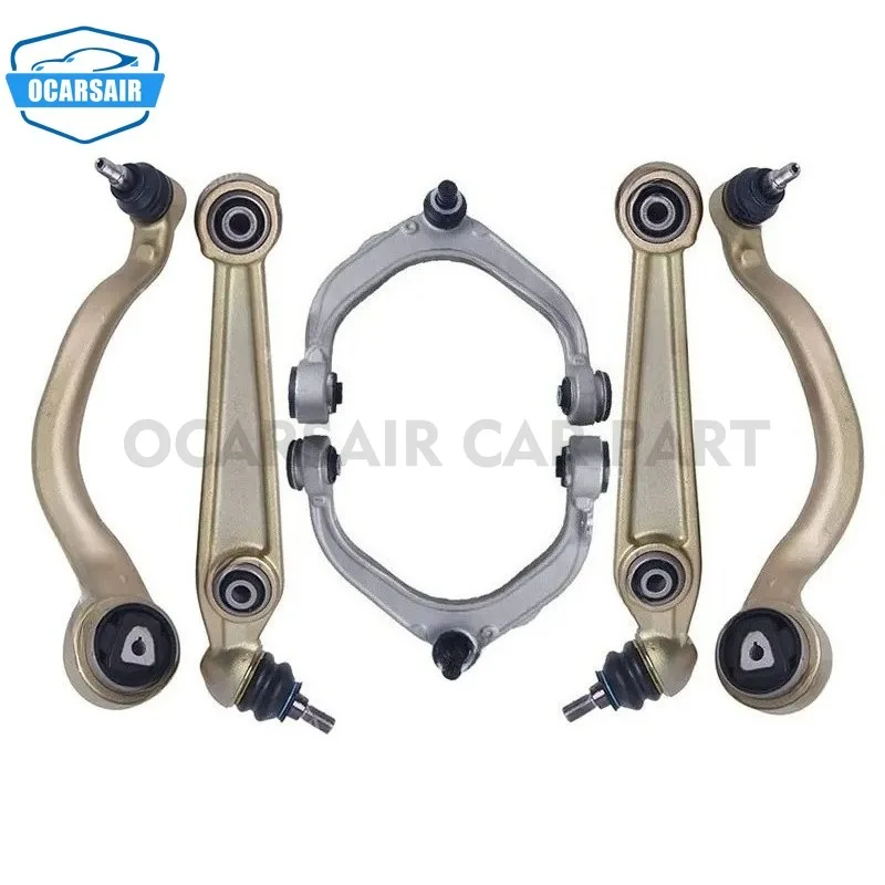 

6PCS Front Suspension Control Arm For BMW X5 X6 Series E70 E71 E72 30d 35d 35i 40i Hybrid XDrive 31126771893 31126771894
