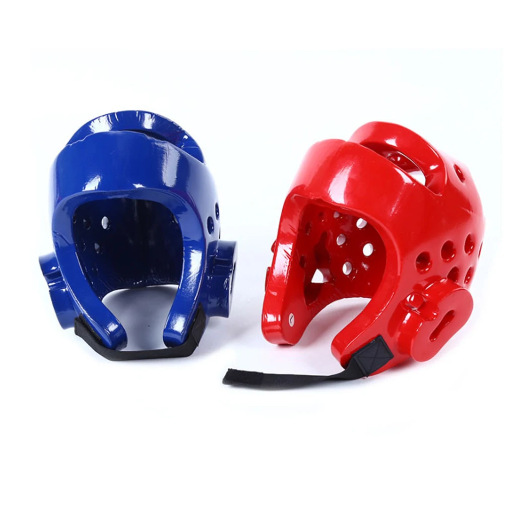 Adult Children’s Professional Taekwondo Helmet Boxing Gym Free Fighting Training Protector for Thai Boxing Karate Headguard Tool