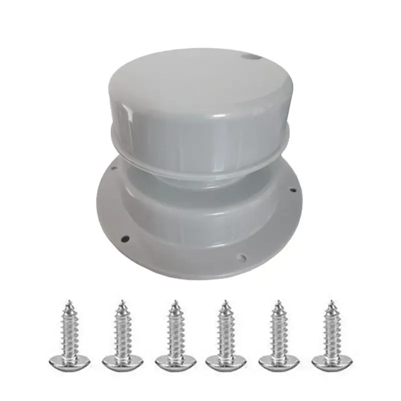 

AEF2-RV Plumbing Vent Cap RV Roof Vent Cap RV Roof Sewer Vent Cover For 1 To 2 3/8 Inch Pipe HJ403