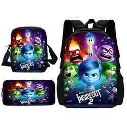 Mochila escolar de dibujos animados para niños y niñas, bolso de hombro, bolsas de lápices, el mejor regalo