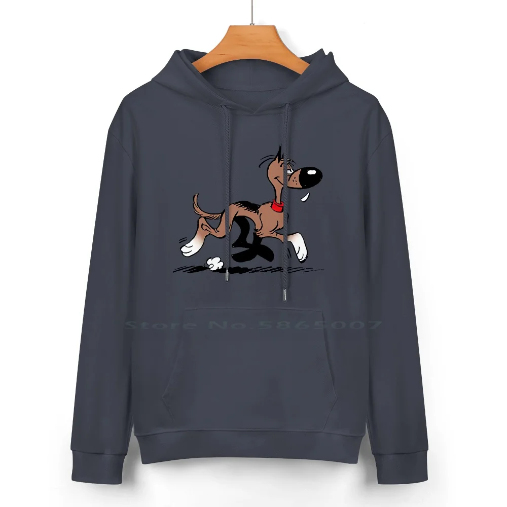 Rantanplan , Cool Design , Pure Cotton Hoodie Sweater 24 Colors Dog Friendly Funny Trend Lucky Luke Bd Popular Fashion 100%