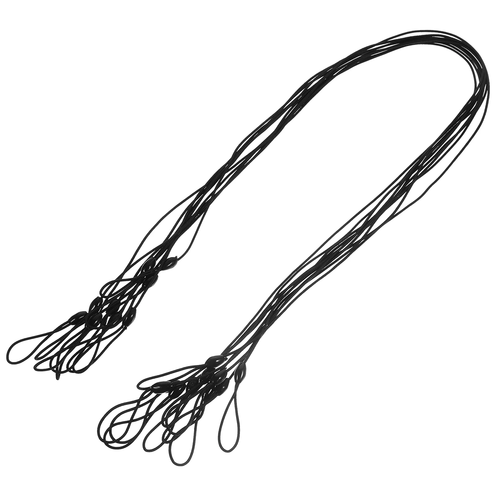 10 Pcs Stylus Pen Lanyard Wrist for Women Anti Lost Rope Wristlet Keychain Pens Accessories Strap Plastic Hanging Miss