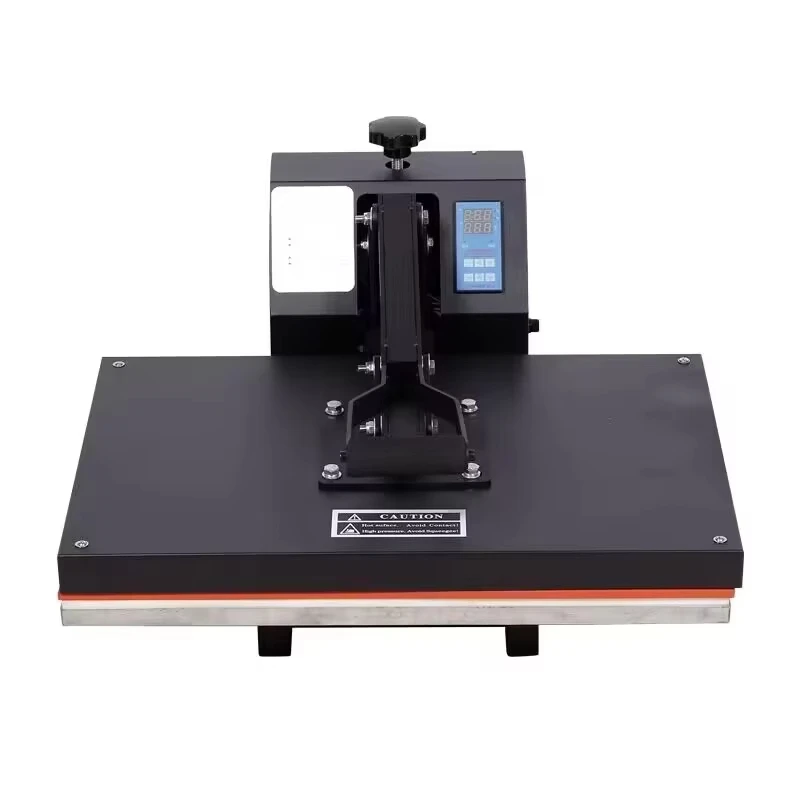 Flat Manual Heat Press Machine High Pressure fabric t-shirt Printing Heat Transfer Machine