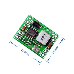 5PCS Ultra-small power supply module DC/DC BUCK 3A MP1584 adjustable buck module regulator ultra LM2596S