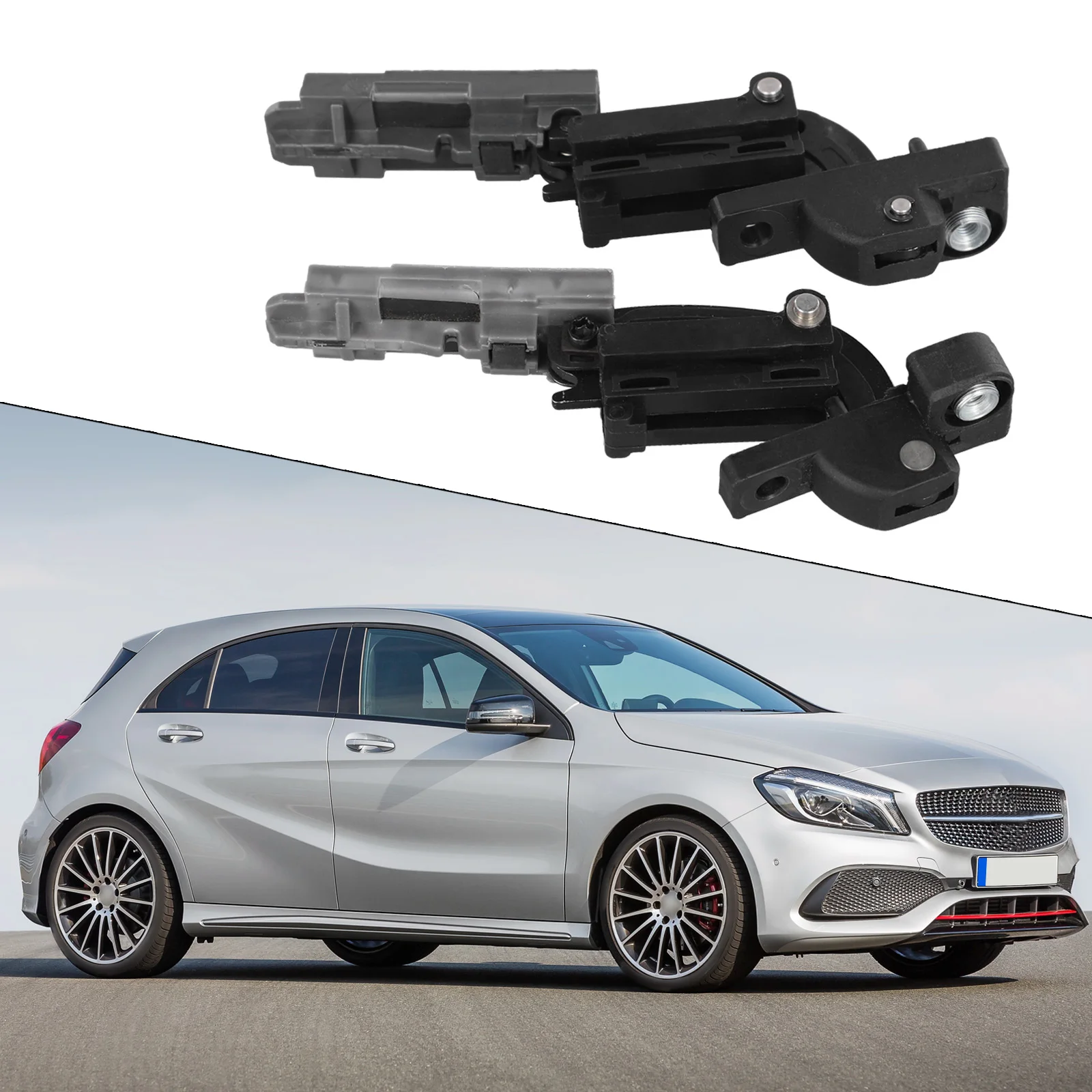 Sturdy Replacement Rear Panoramic Roof Brackets Tailored to Fit Various For Mercedes Models from Years 2013 2022