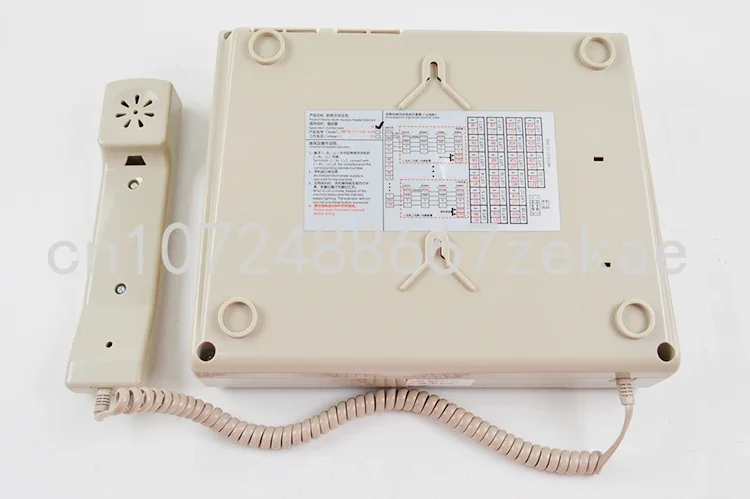 Elevator multi office intercom host NKT/NBT12 (1-1) 12A branch system/duty room monitoring 12 office hosts