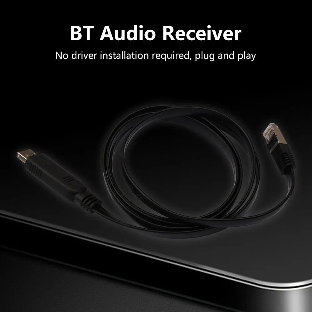 Universale Bluetooth 5.0 Ricevitore Convertitore Audio USB 3.5MM AUX Amplificatore Altoparlante Cavo Audio Adattatore Per TV PC Cuffie Auto