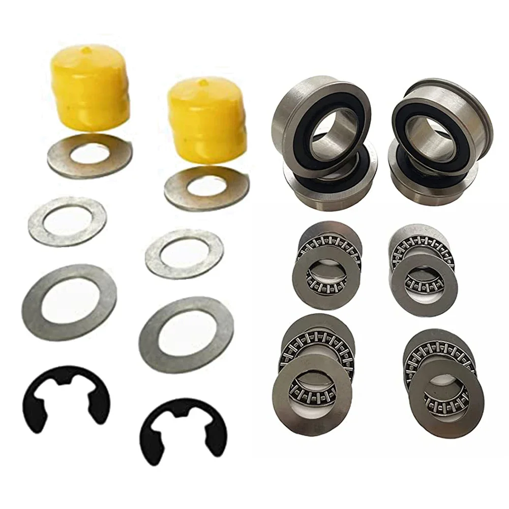 

Riding Lawn Mowers Front Wheel Bearing Kit For M123811 AM127304 M143338 9040H Lawn Mower Accessories