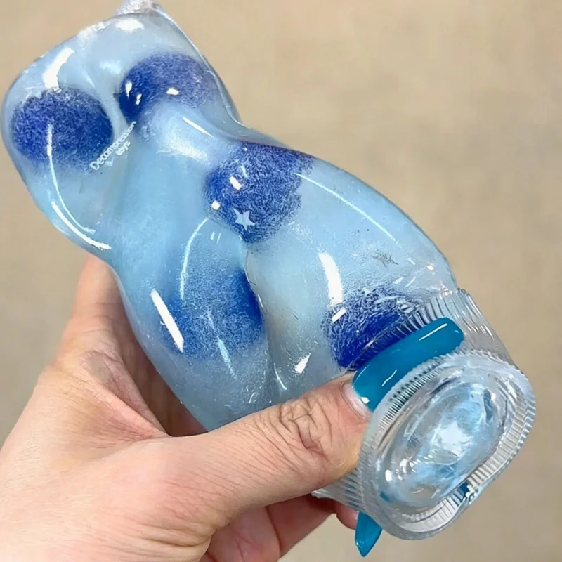 In Stock Jam Toothpaste Decompression Squeeze Toy Soft Slow Rising Squishy Stress Relief Toy Fidget Sensory Relief Calm Down