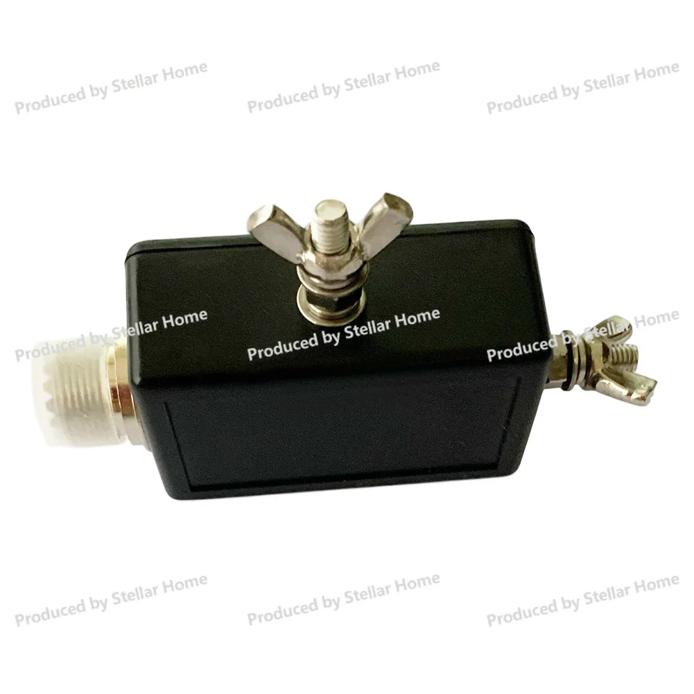 1:9 BALUN Miniature Barron, Frequency 38MHz Outdoor Station and QRP Portable Matching High Frequency