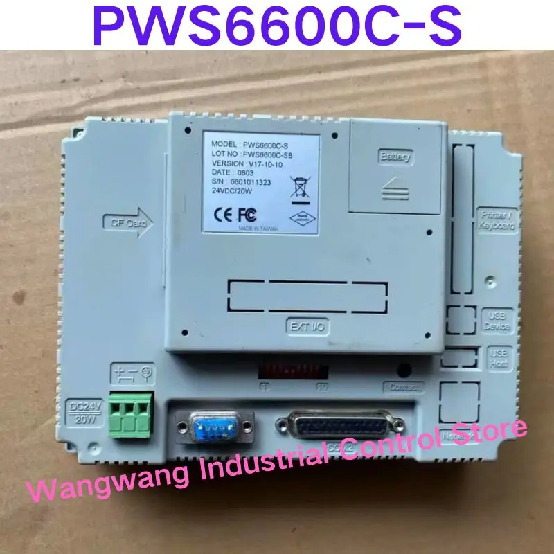 Second-hand test OK , Touch Screen PWS6600C-S