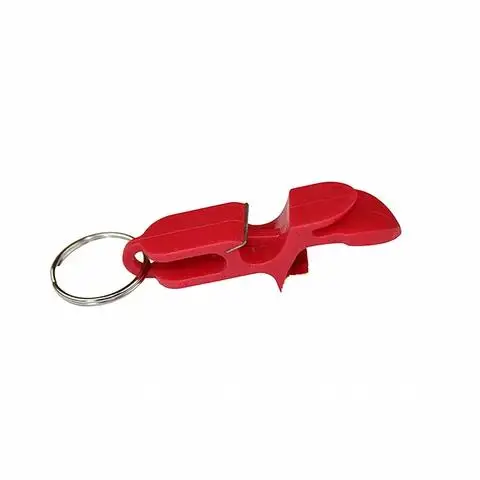 

Portable Beer Bar Tool Multitool Keychain Aluminum Pocket Can Opener Shotgun 1PCS Outdoor Openers Beer Bottle Tool