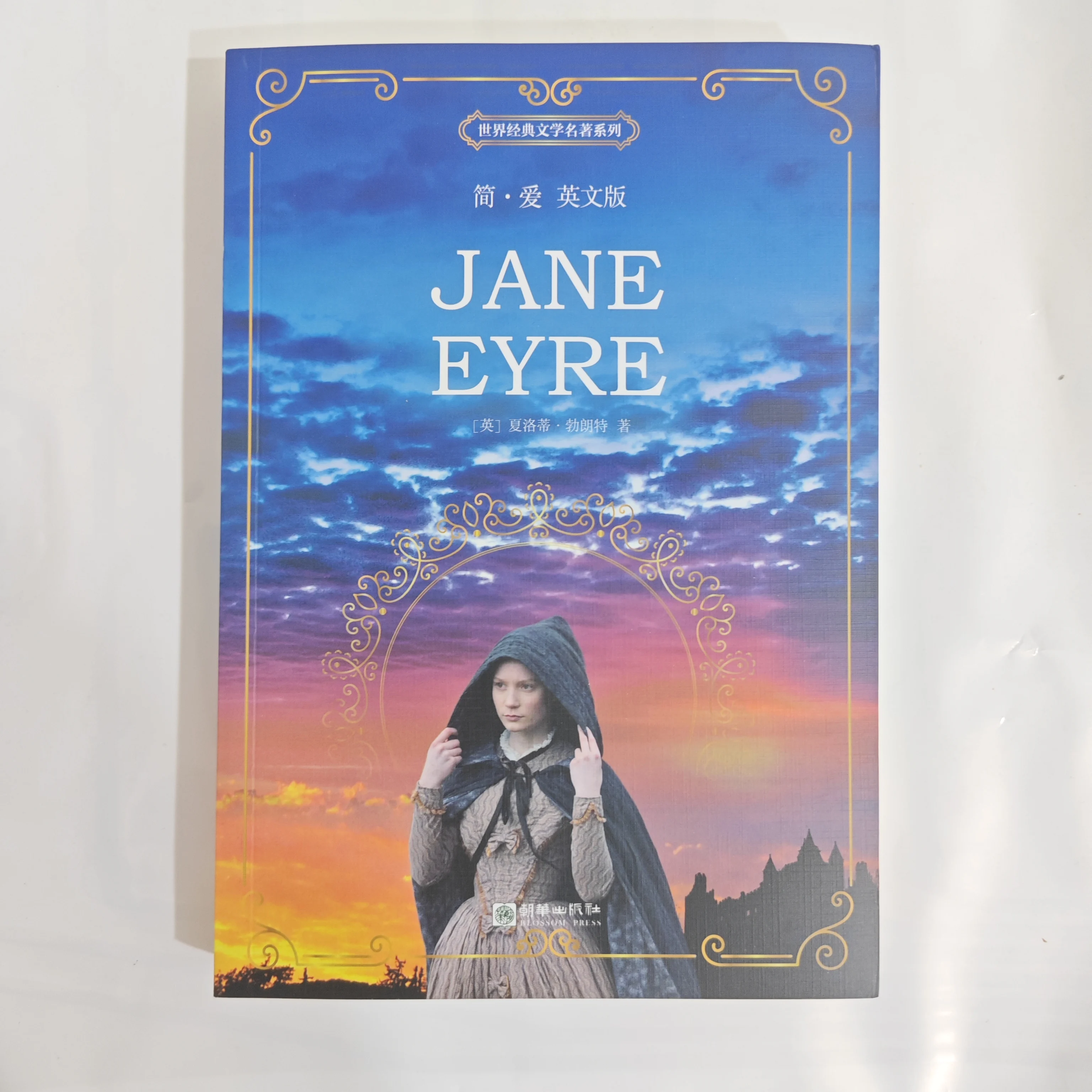 Jane Eyre by Charlotte Bronte Paperback Classic Novel English Book
