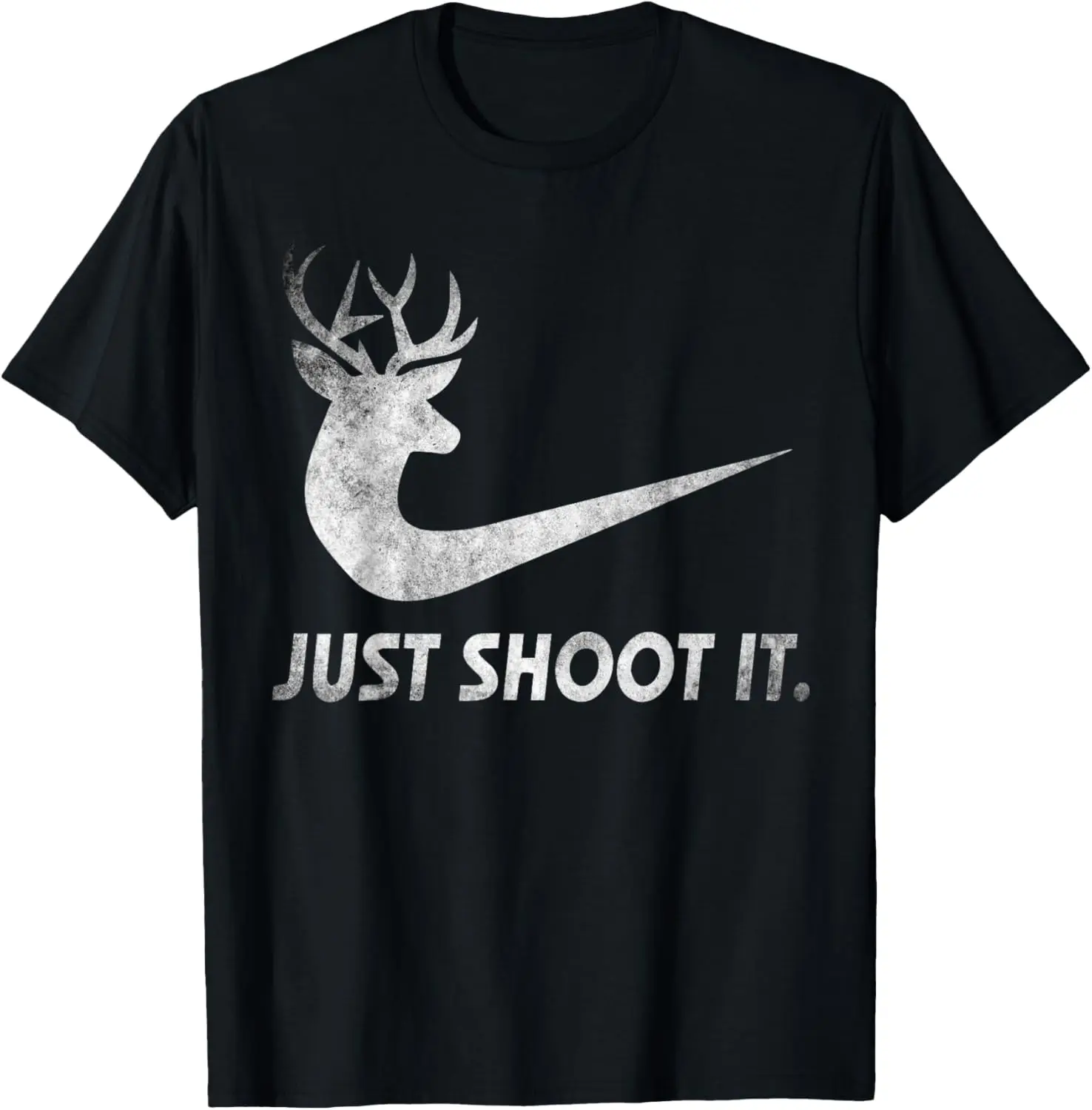 Just Shoot It Funny Deer Hunting Costume T-Shirt